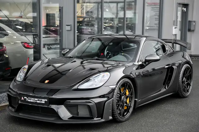 Porsche Cayman view 2