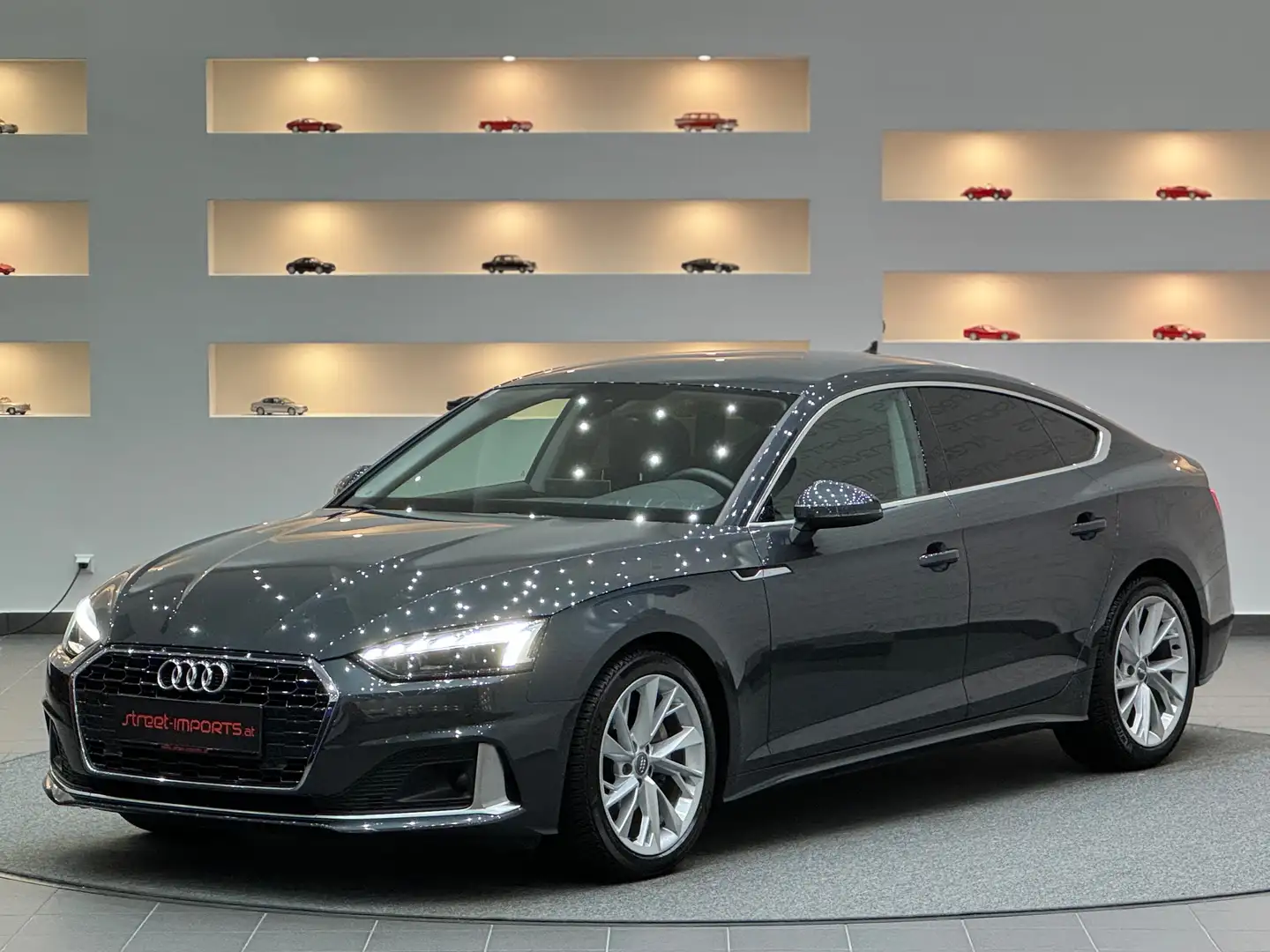 Audi A5 40 TDI Sportback*Sport-Paket*3Zonen*Matrix*Kamera* Gris - 1