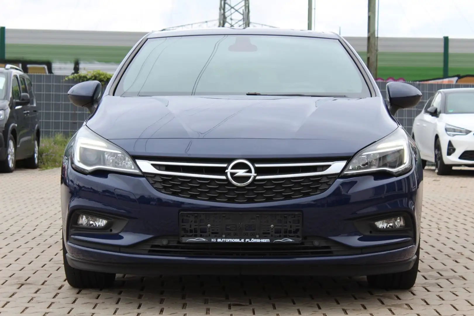 Opel Astra K Lim. 1.4 Dynamic Parkpilot Sitzhzg AHK Bleu - 2