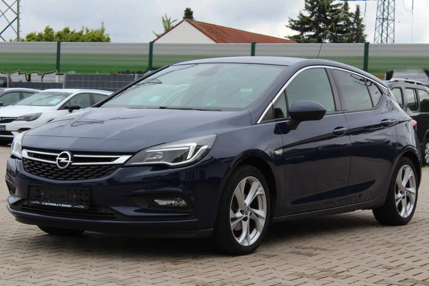 Opel Astra K Lim. 1.4 Dynamic Parkpilot Sitzhzg AHK Bleu - 1