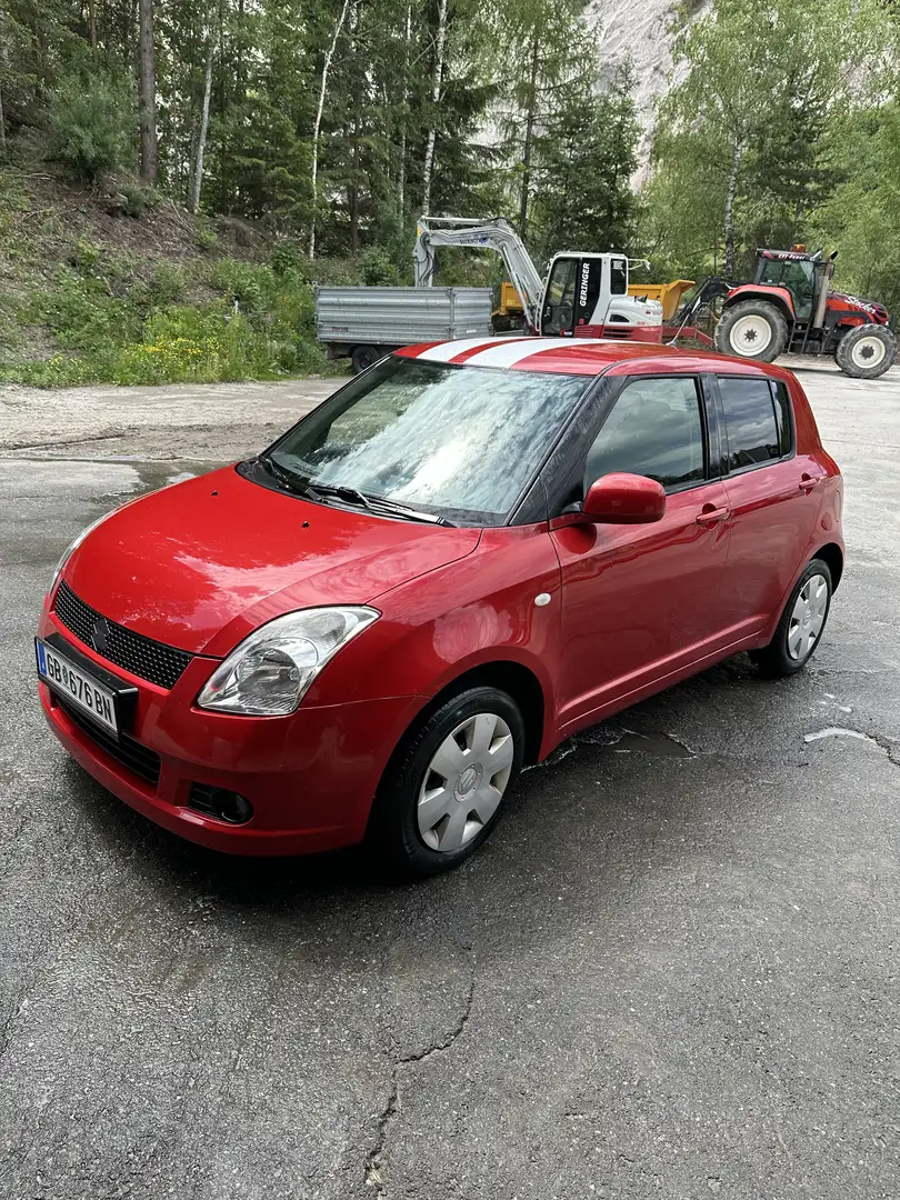 Suzuki Swift 1,3 GL 4WD Rot - 1