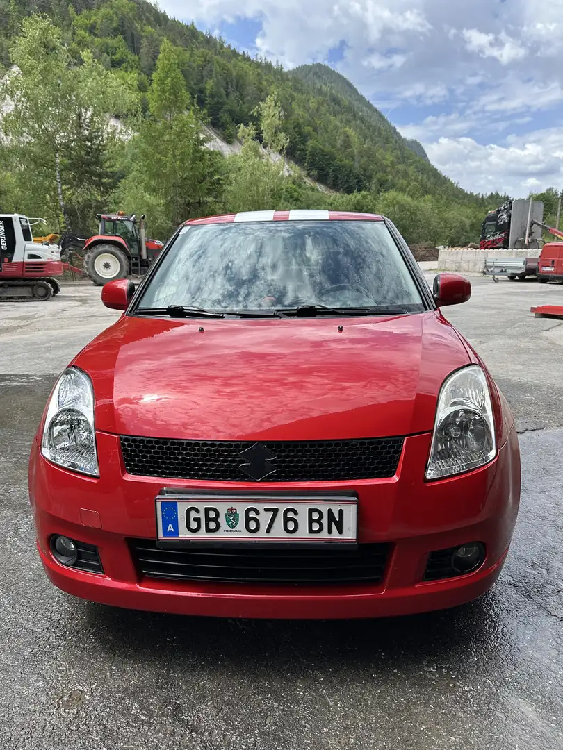 Suzuki Swift 1,3 GL 4WD Rot - 2