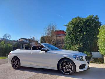 C Cabrio 180 Premium Plus auto PARI AL NUOVO