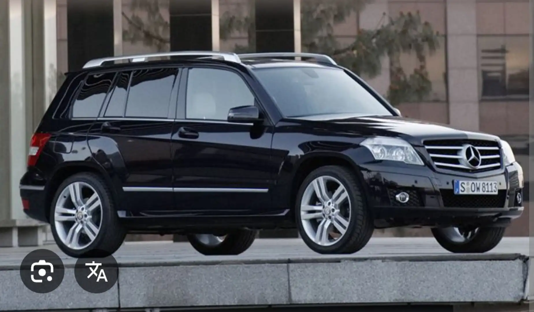 Mercedes-Benz GLK 220 GLK - X204 cdi be Sport 4matic auto Černá - 1