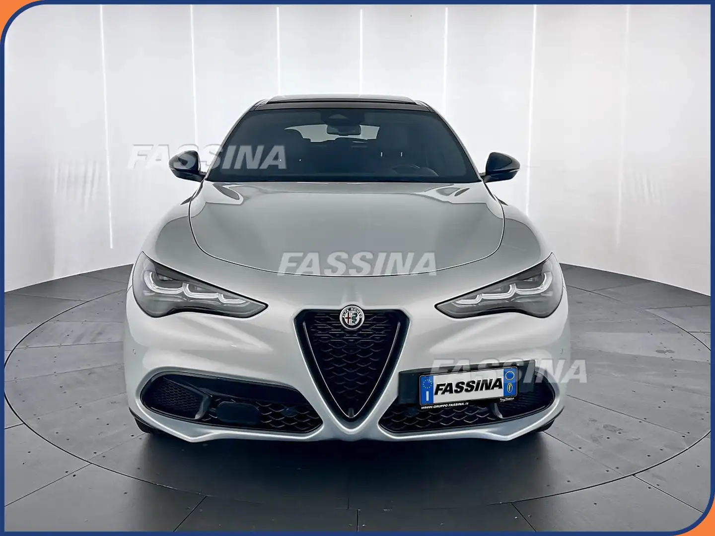 Alfa Romeo Stelvio Stelvio 2.0 Turbo 280 CV AT8 Q4 Veloce Grigio - 2