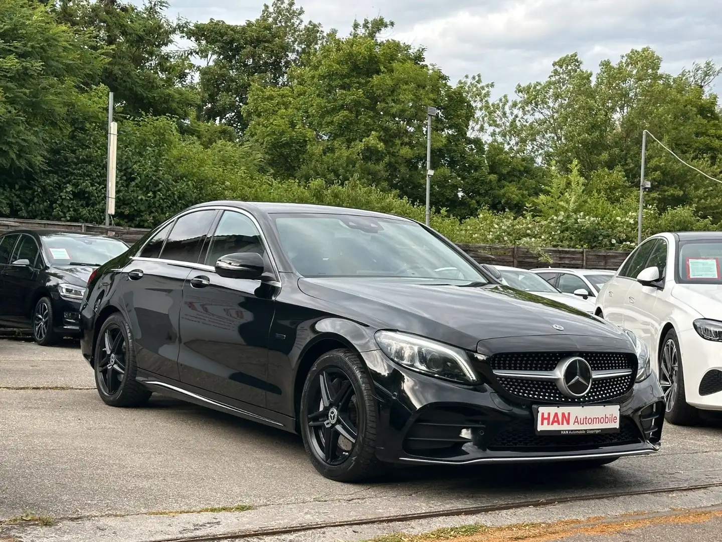 Mercedes-Benz C 300 e 4Matic///AMG Line/360°/LED/ - 2