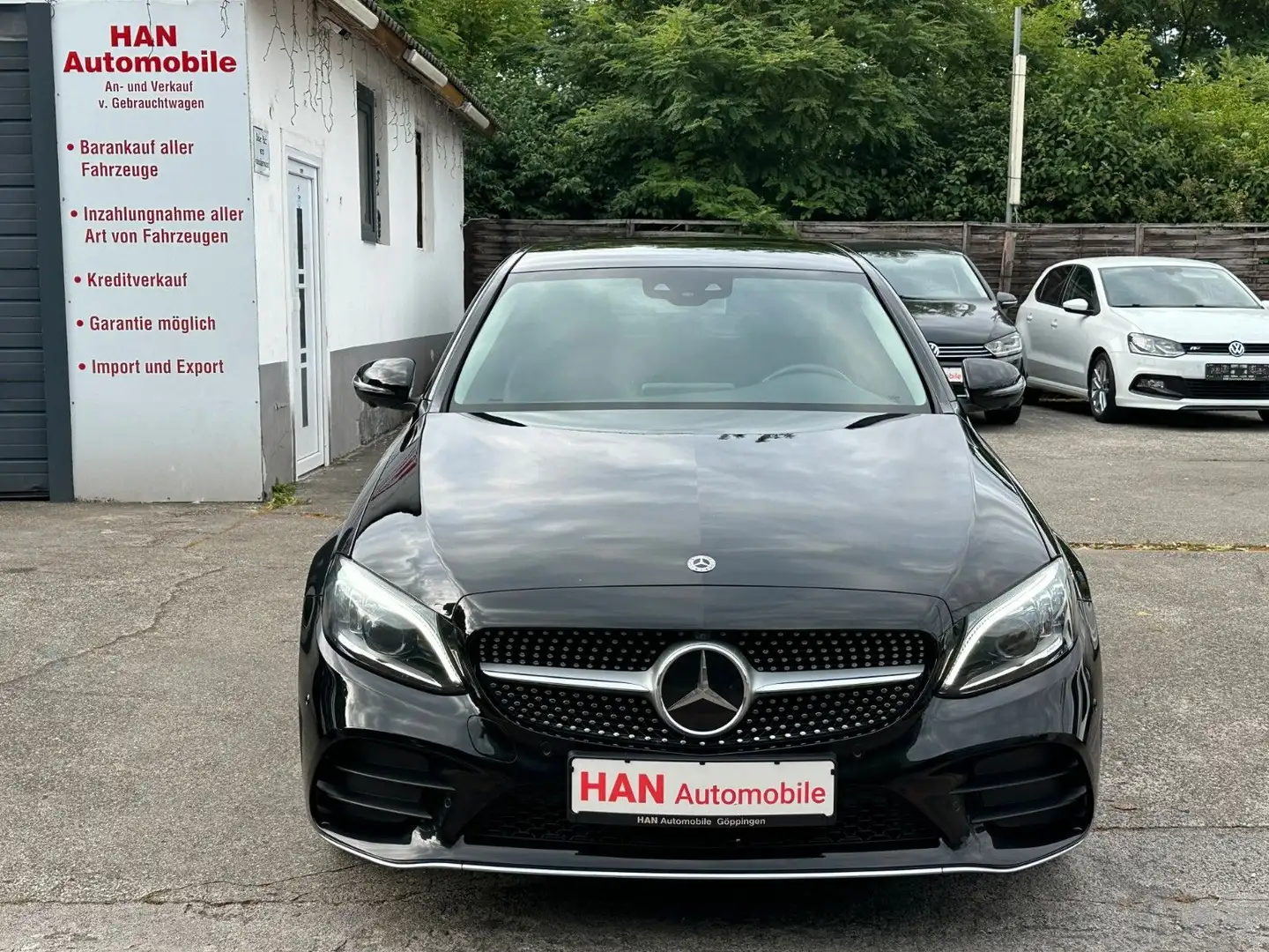 Mercedes-Benz C 300 e 4Matic///AMG Line/360°/LED/ - 1