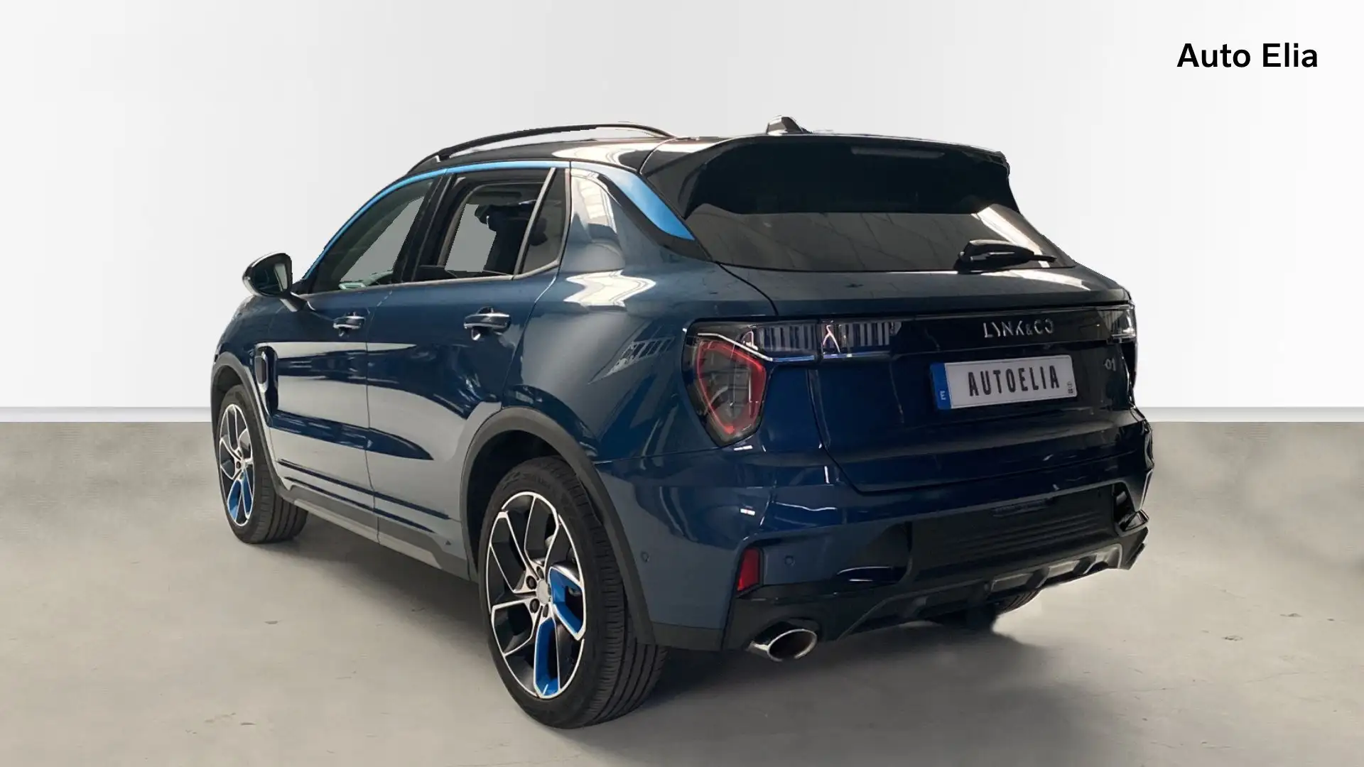 Lynk & Co 01 1.5T PHEV Azul - 2