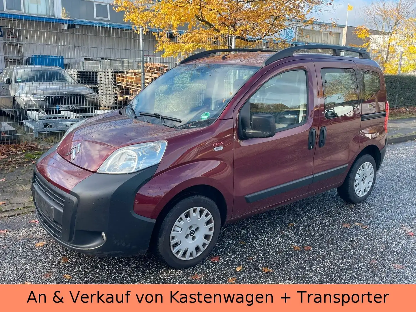 Citroen Nemo Multispace 1.3 HDi KETTE NEU - KLIMA - TÜV Rot - 2