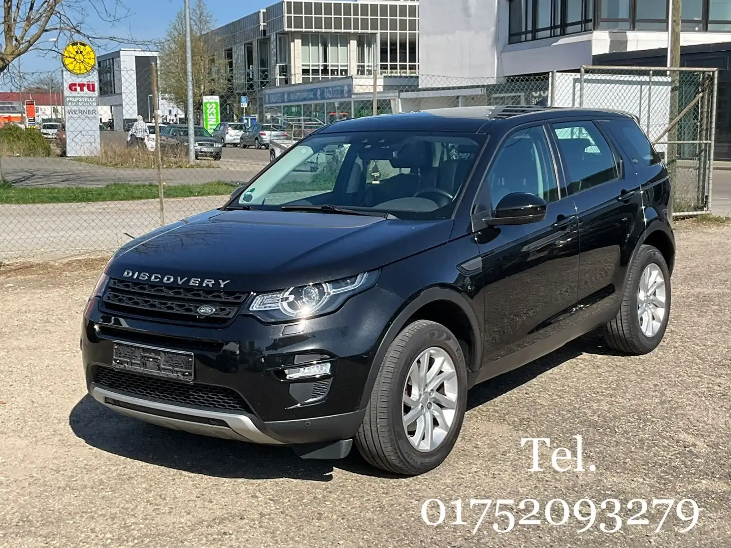 Land Rover Discovery Sport SE AWD * Panorama * 1 Hand ! Noir - 1