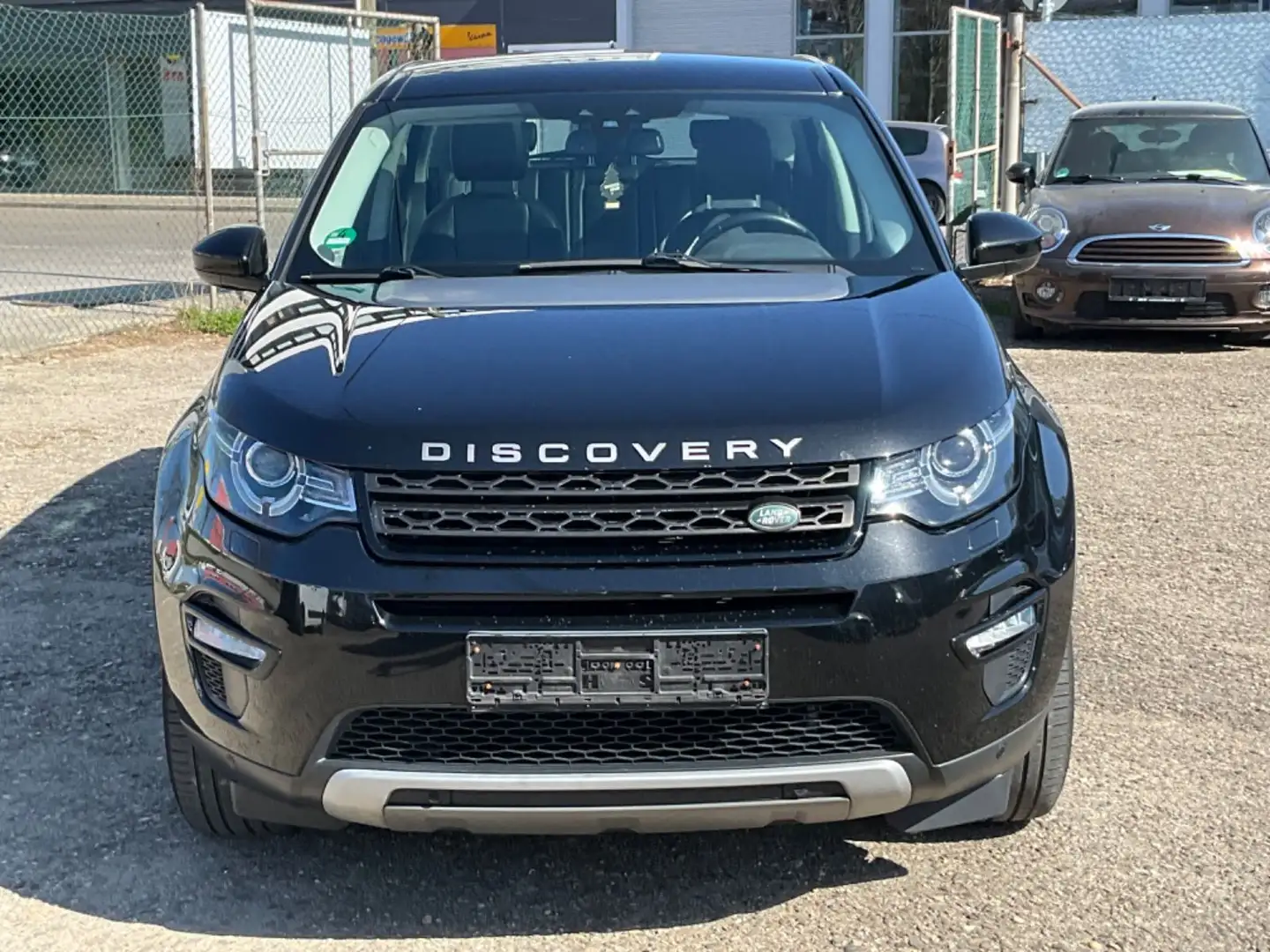 Land Rover Discovery Sport SE AWD * Panorama * 1 Hand ! Noir - 2