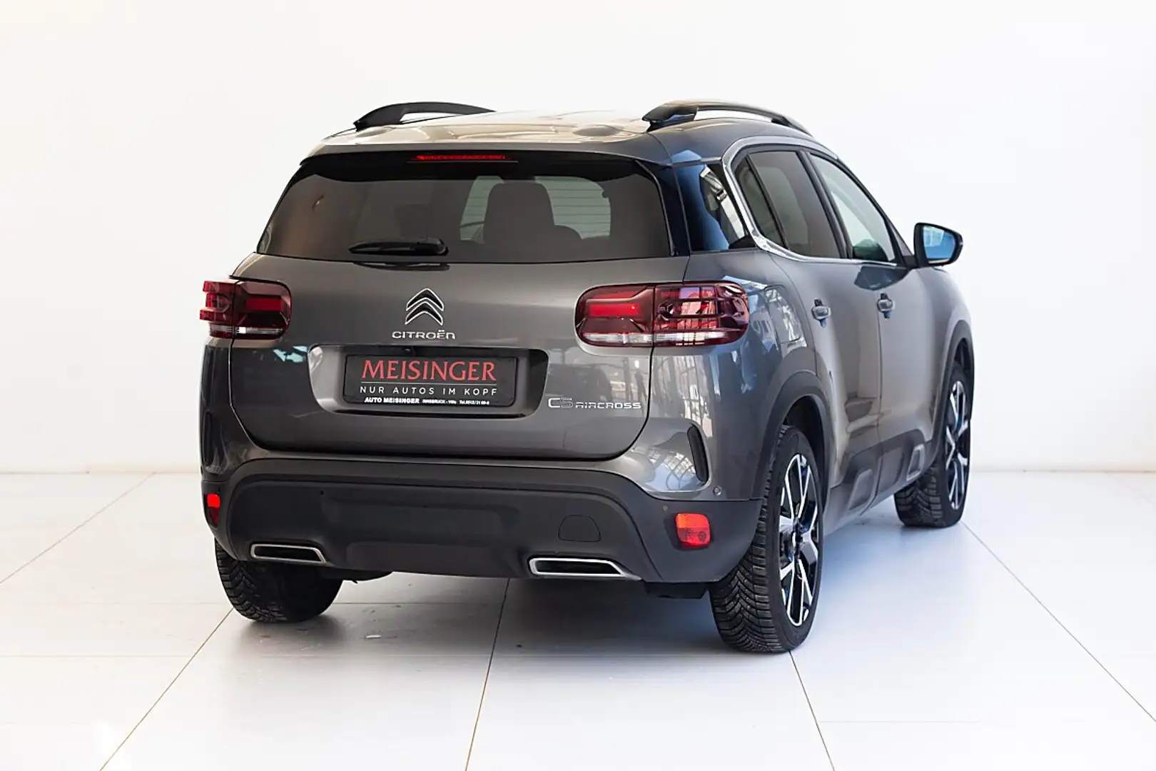Citroen C5 Aircross BlueHDI 130 S&S EAT8 Shine Pack Silber - 2