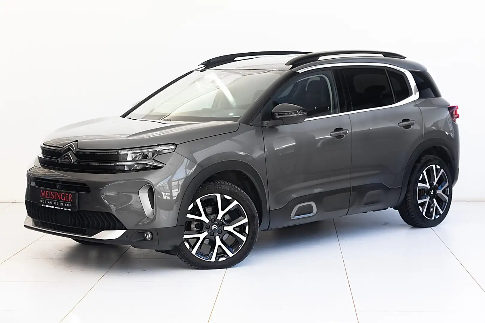 Citroen C5 Aircross BlueHDI 130 S&S EAT8 Shine Pack Silber - 1
