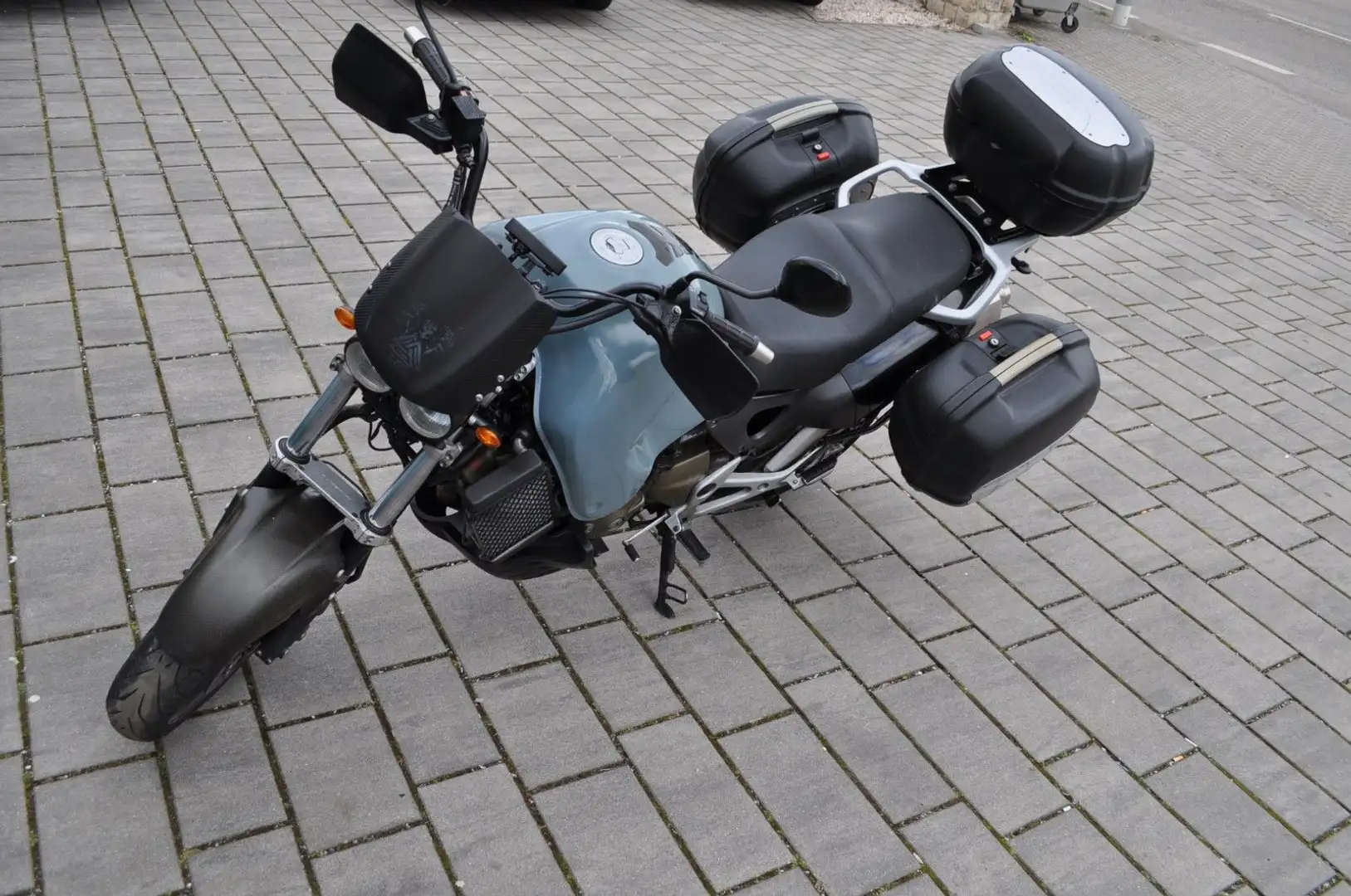 Honda XL 1000 V Varadero * NAKED BIKE * Gris - 1