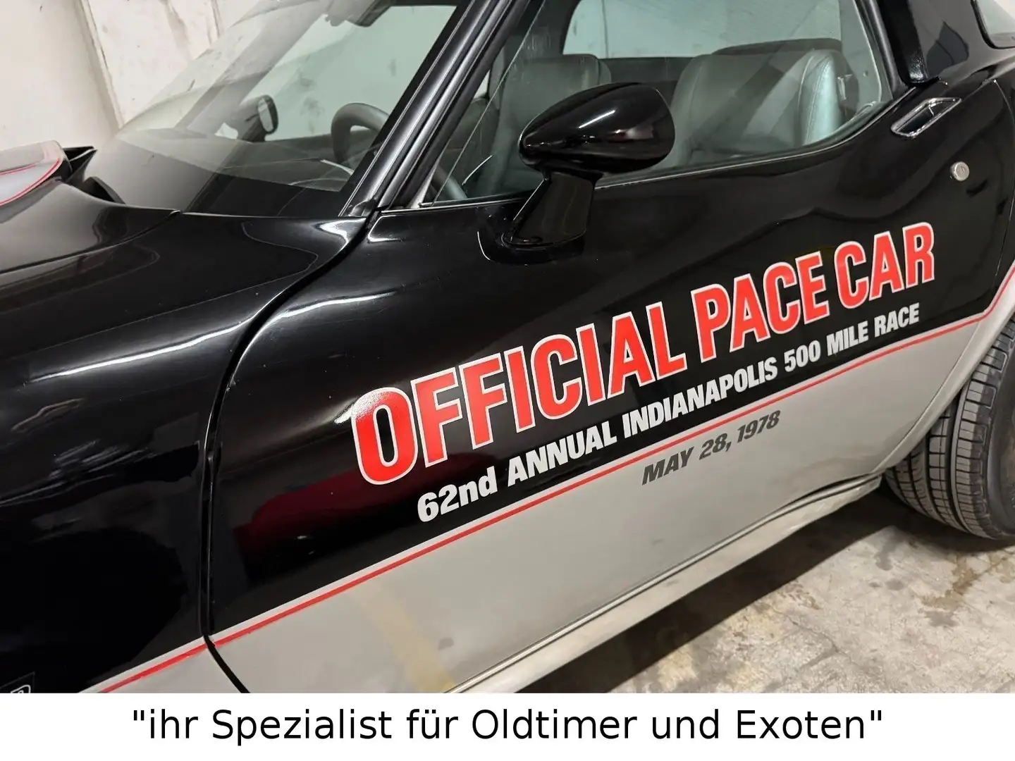 Corvette C3 Pace Car Limited Edition Schwarz - 1