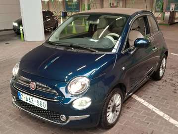 CABRIOLET 500   1.2i Lounge   PRIX: 7025+TVA