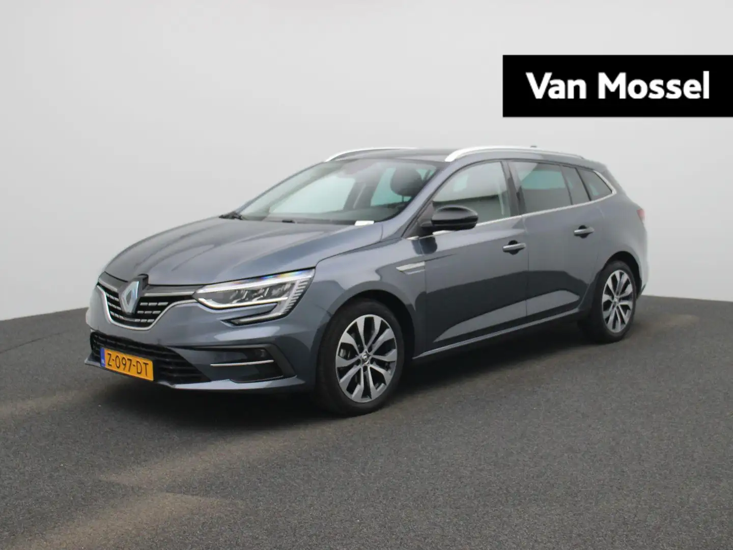 Renault Megane Estate 1.3 TCe 140 PK Techno Navigatie | Climate C Grijs - 1