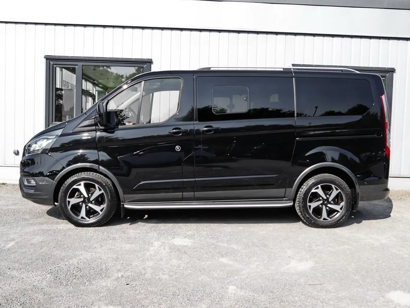 Ford Tourneo Custom Active 320L1 ACC+AHK+Kamera+NAVI Klima Navi Schwarz - 2