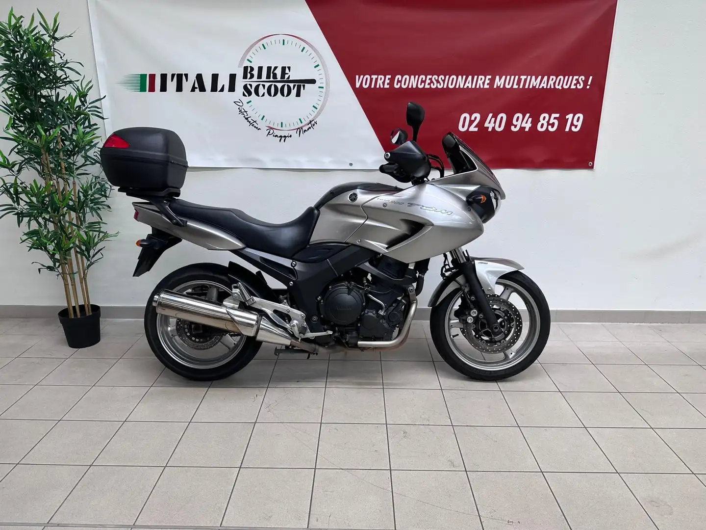 Yamaha TDM 900 - 1