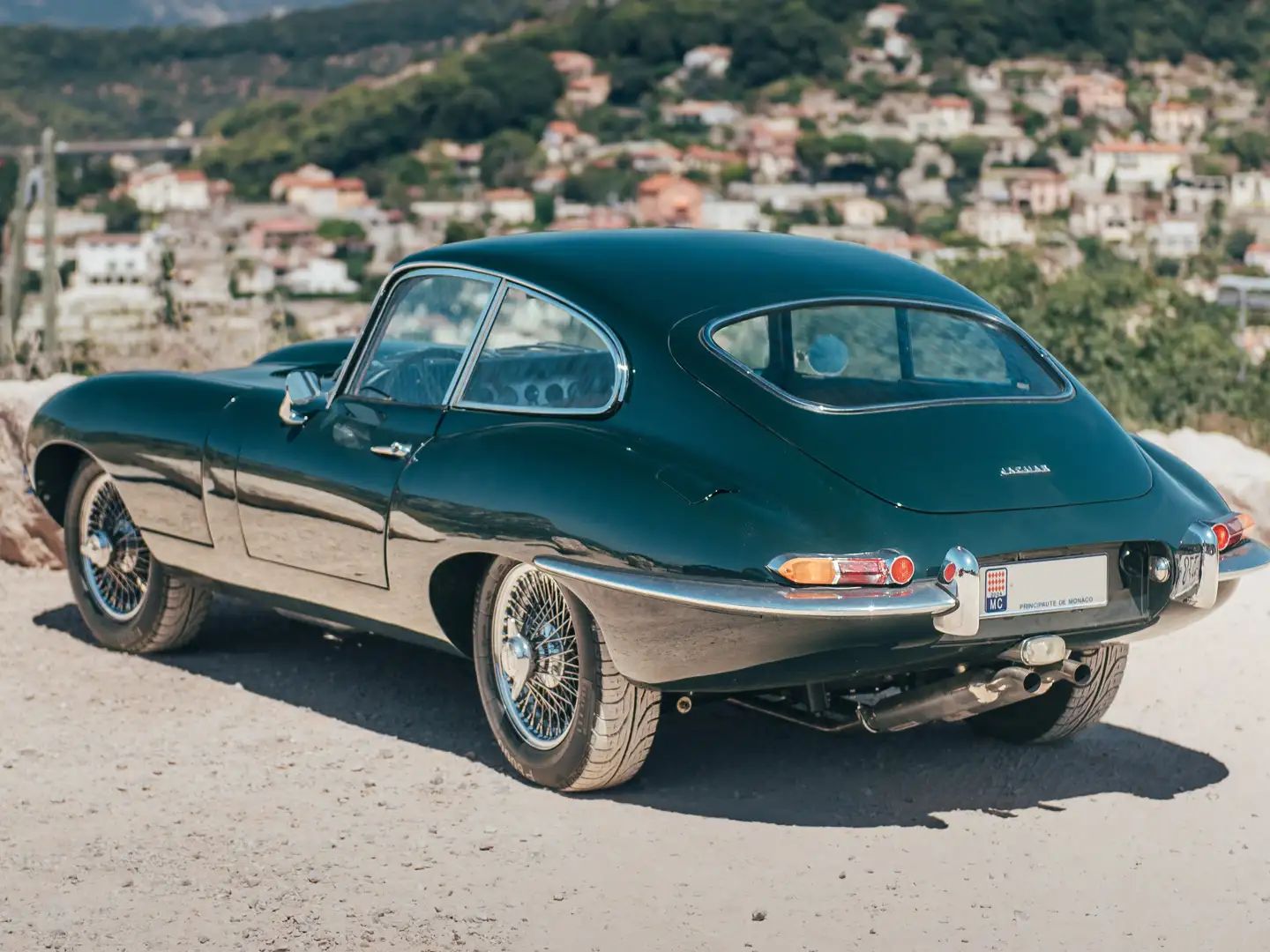 Jaguar E-Type 3.8 Série 1 Verde - 2