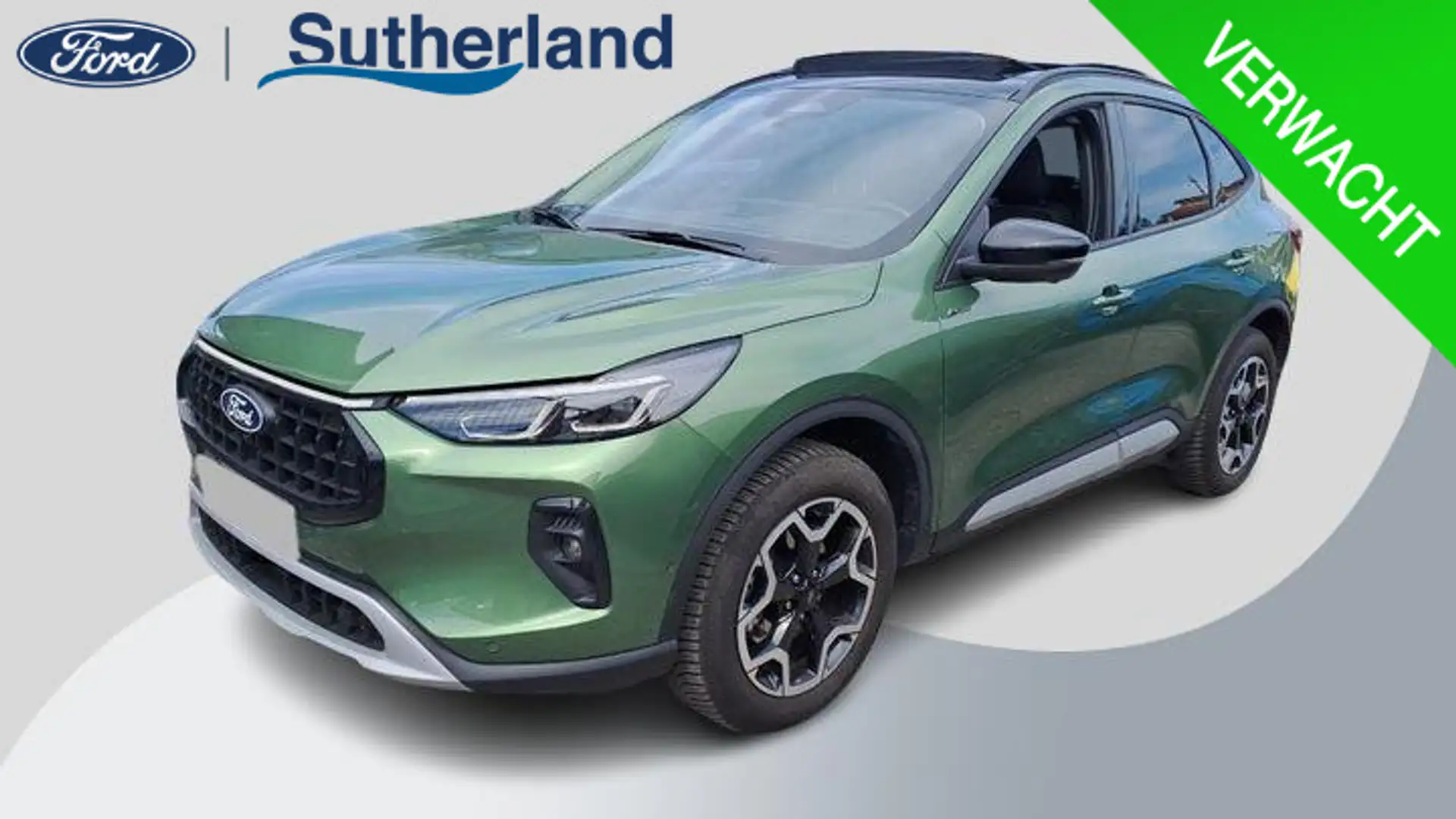 Ford Kuga 2.5 FHEV Active X 190pk | Driver Assistance Pack | Verde - 1