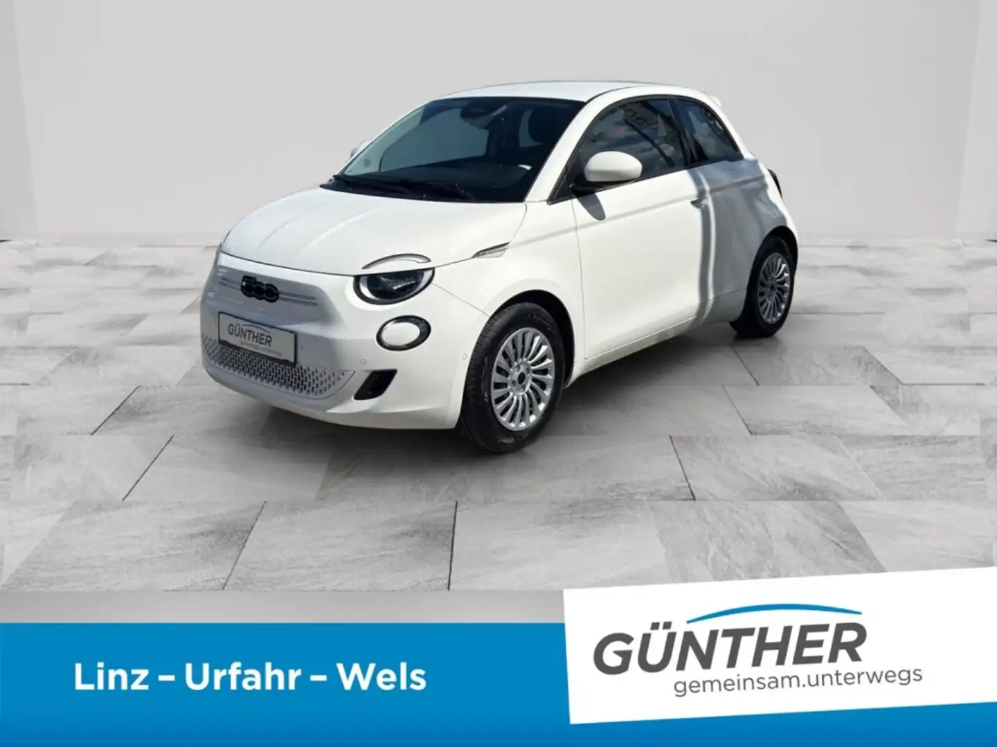 Fiat 500e Hatchback 87 kW - 42 kWh Weiß - 1
