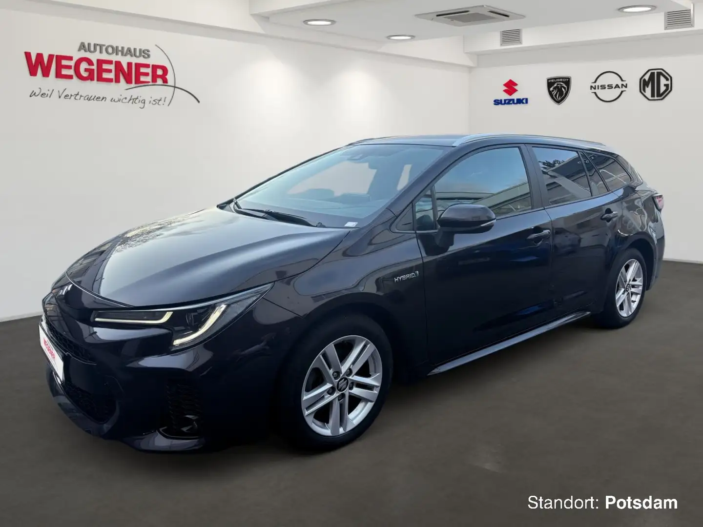 Suzuki Swace SUZUKI SWACE COMFORT+ AT HYBRID LED SHZ KAM Braun - 1