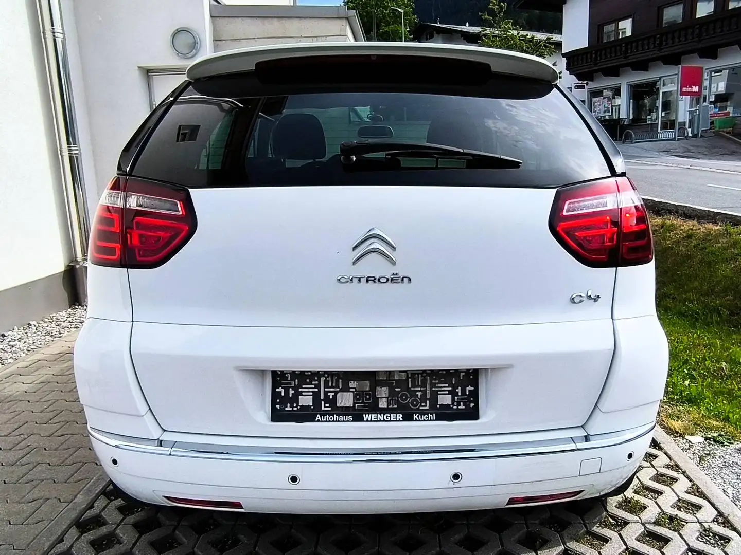 Citroen C4 Picasso C4 Picasso 1,6 Selection HDi FAP Selection Weiß - 2