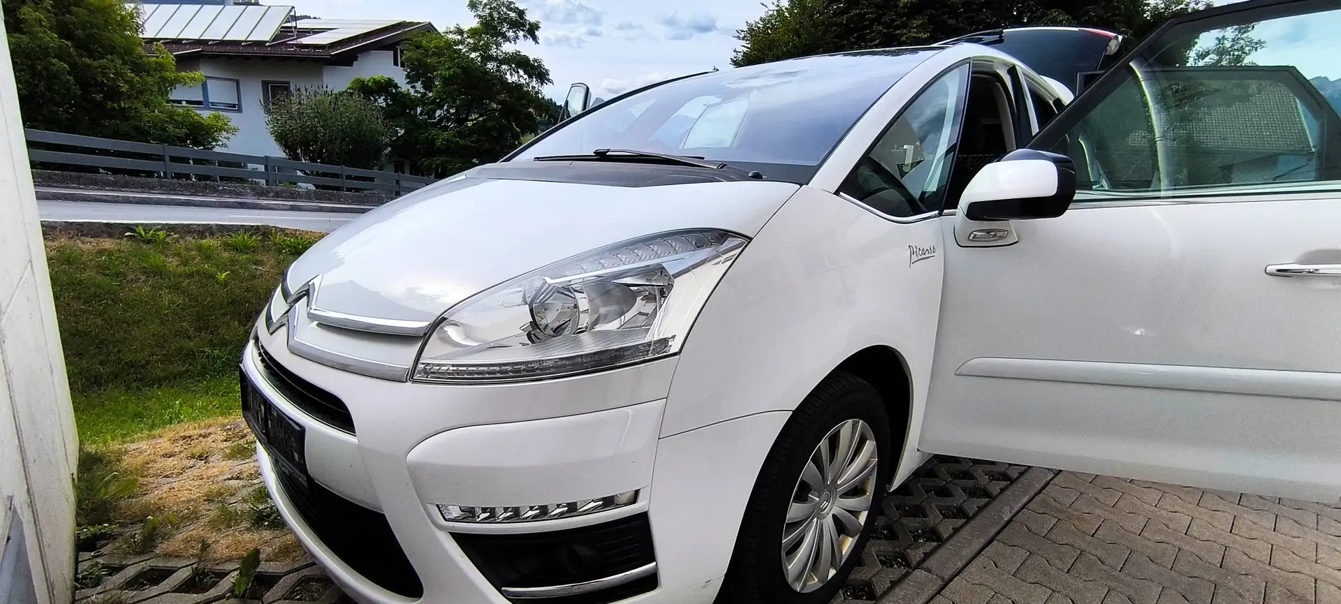 Citroen C4 Picasso C4 Picasso 1,6 Selection HDi FAP Selection Weiß - 1