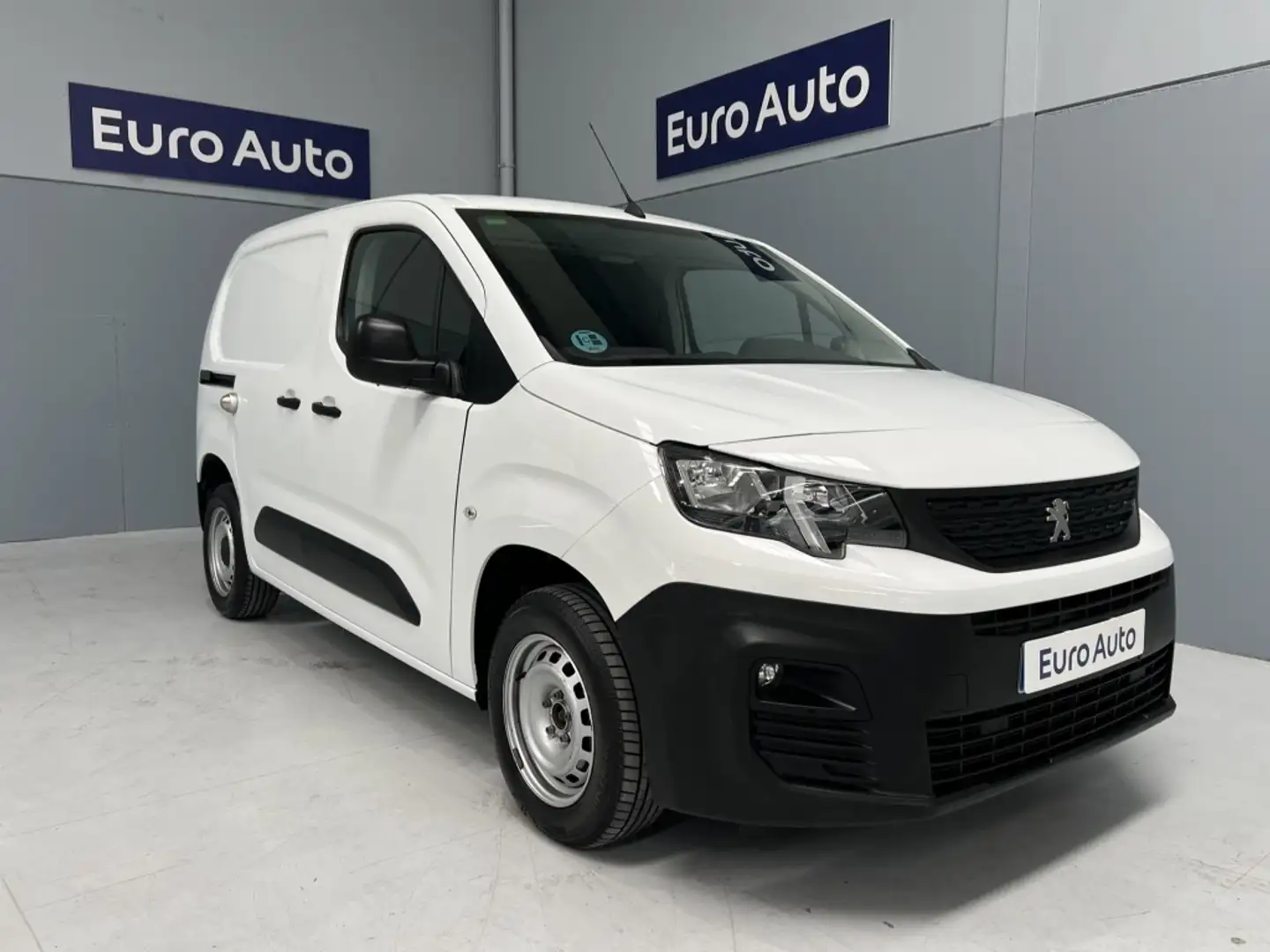 Peugeot Partner 1.5BlueHDI S&S Pro Standard 600kg 100 Bianco - 1