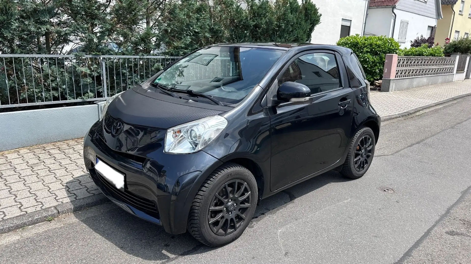 Toyota iQ iQ, Klima, Alufelgen, Winterreifen Noir - 1
