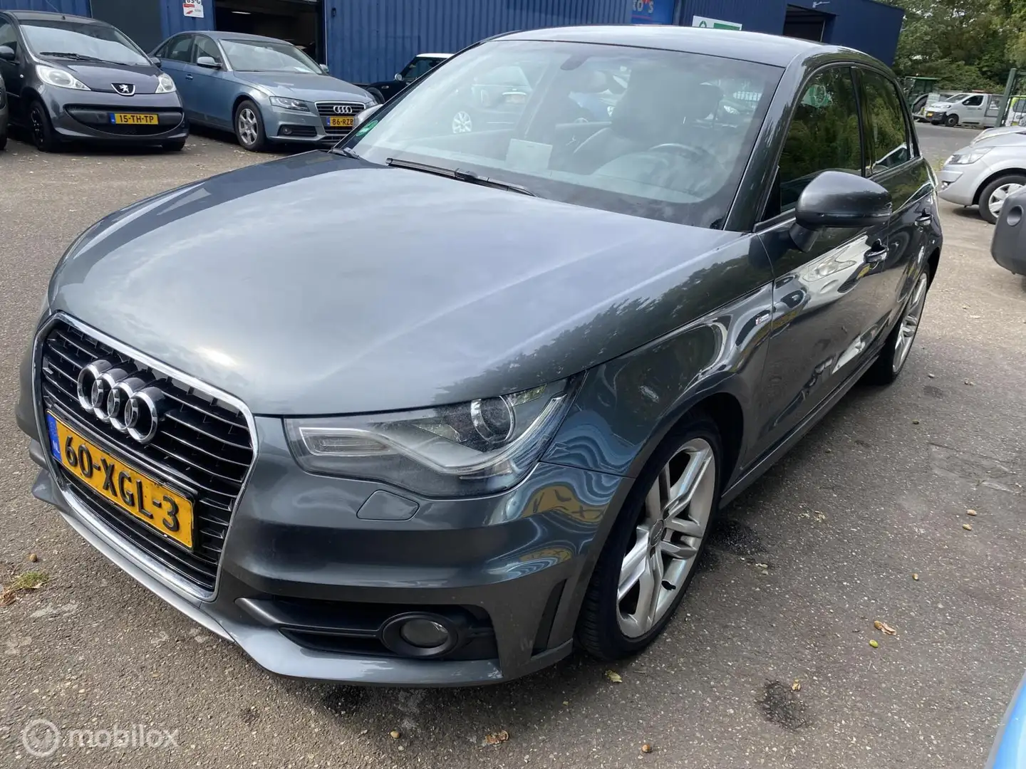 Audi A1 Sportback 1.4 TFSI Pro Line S !! MET WERK !! Grijs - 1
