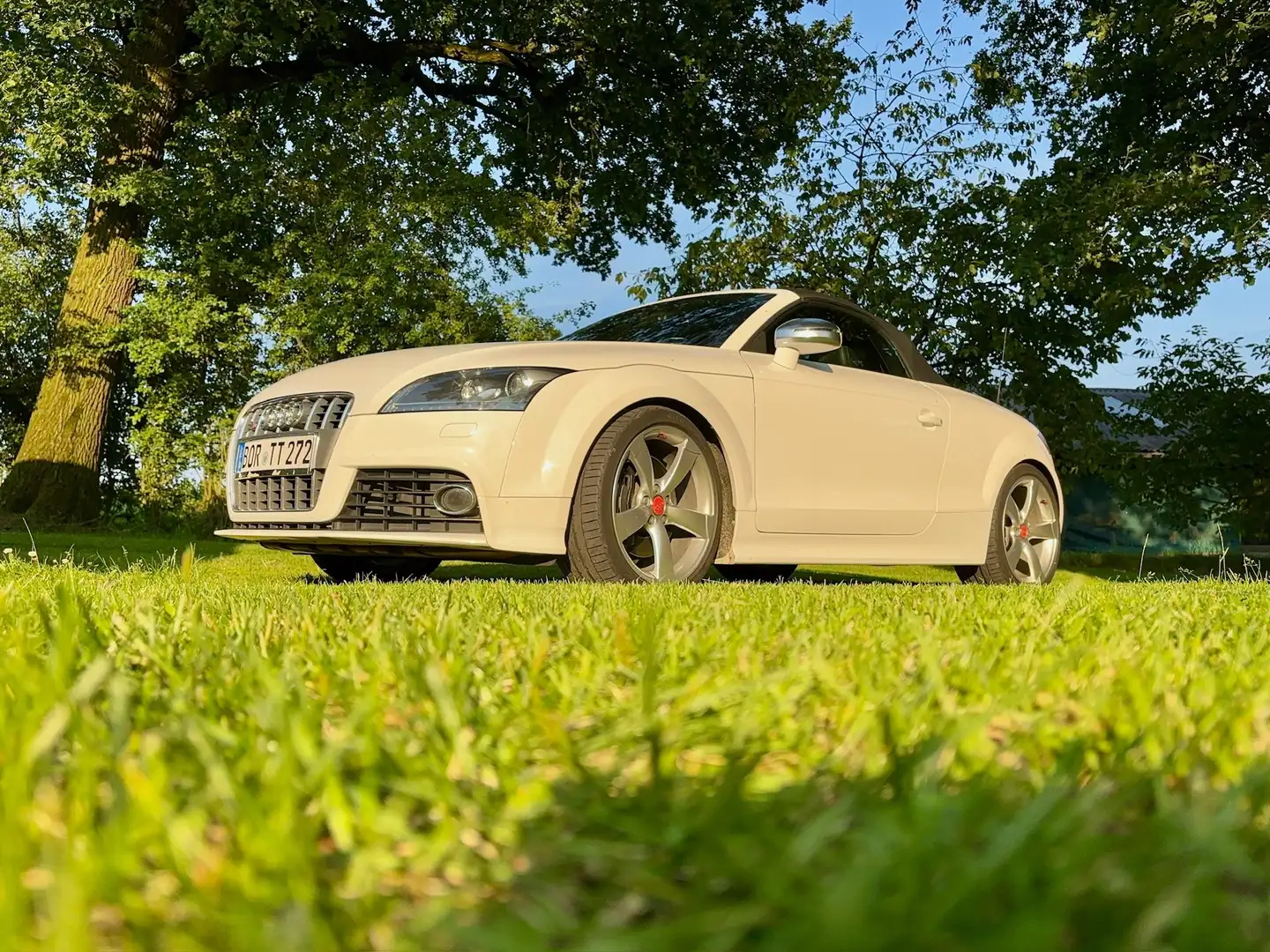 Audi TTS TTS Roadster Weiß - 1