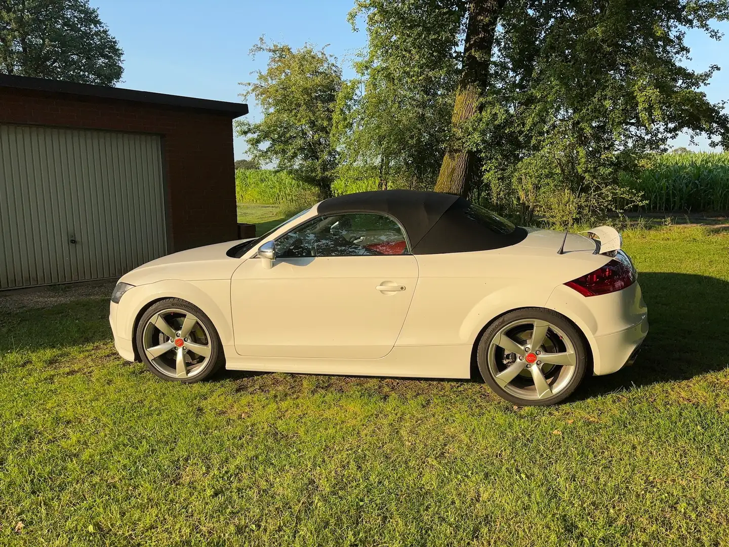 Audi TTS TTS Roadster Weiß - 2