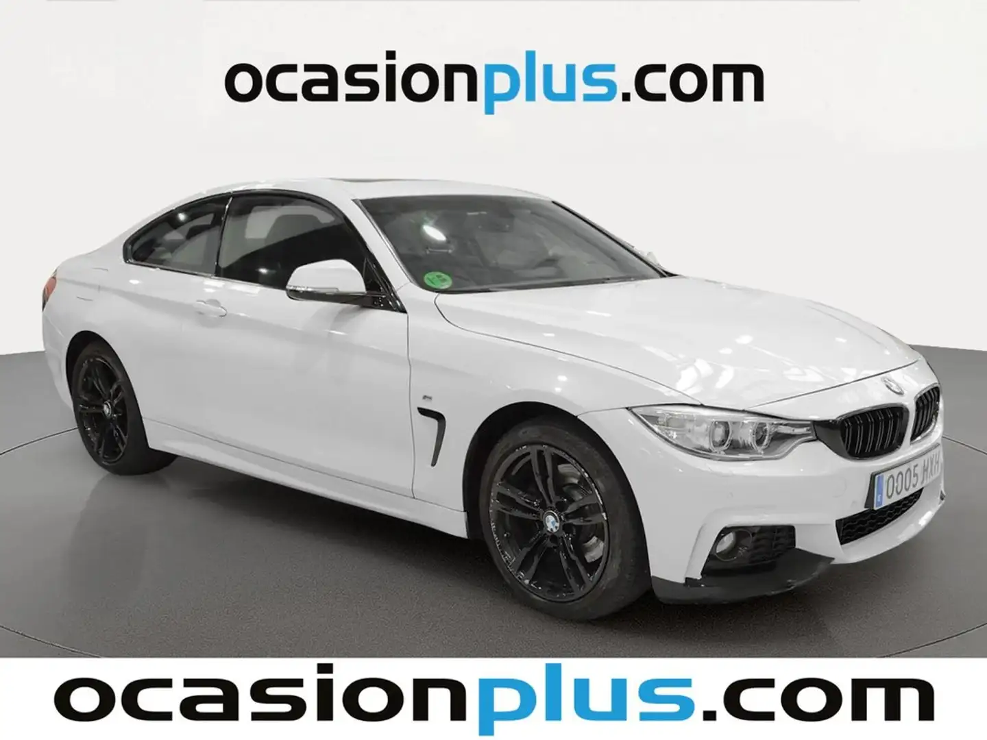 BMW 428 428iA Coupé xDrive Blanco - 2