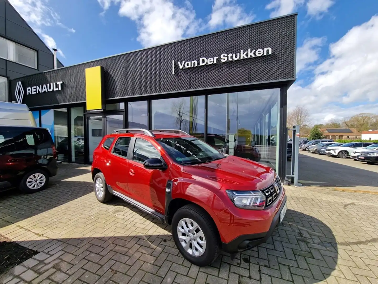 Dacia Duster TCe Comfort Eco-G 100 Red - 1