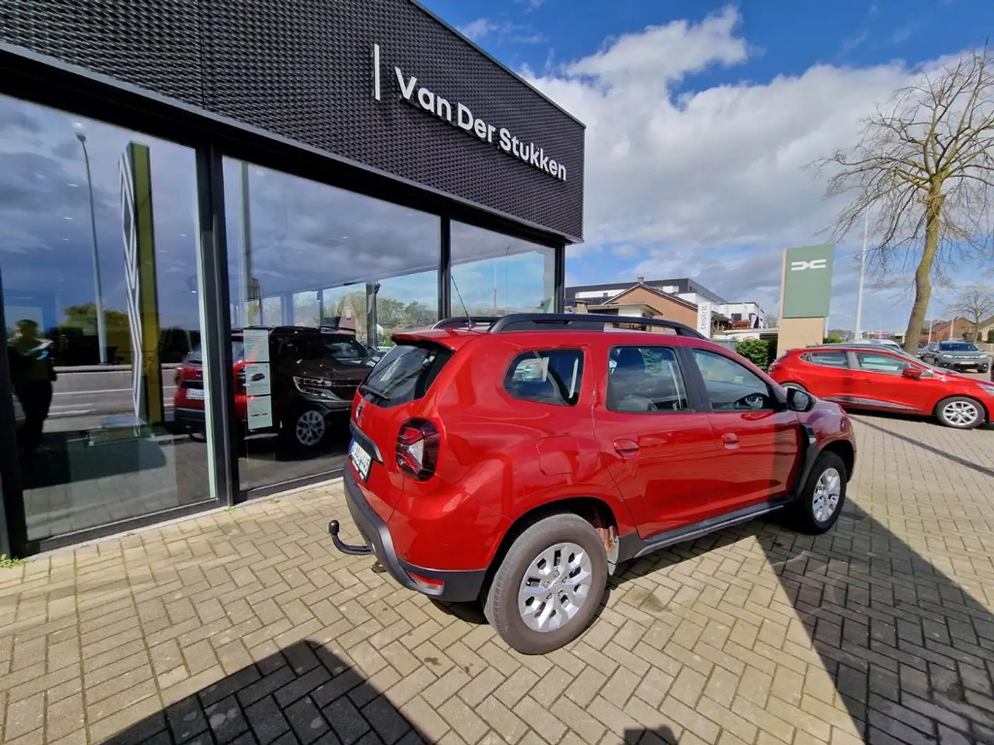Dacia Duster TCe Comfort Eco-G 100 Red - 2