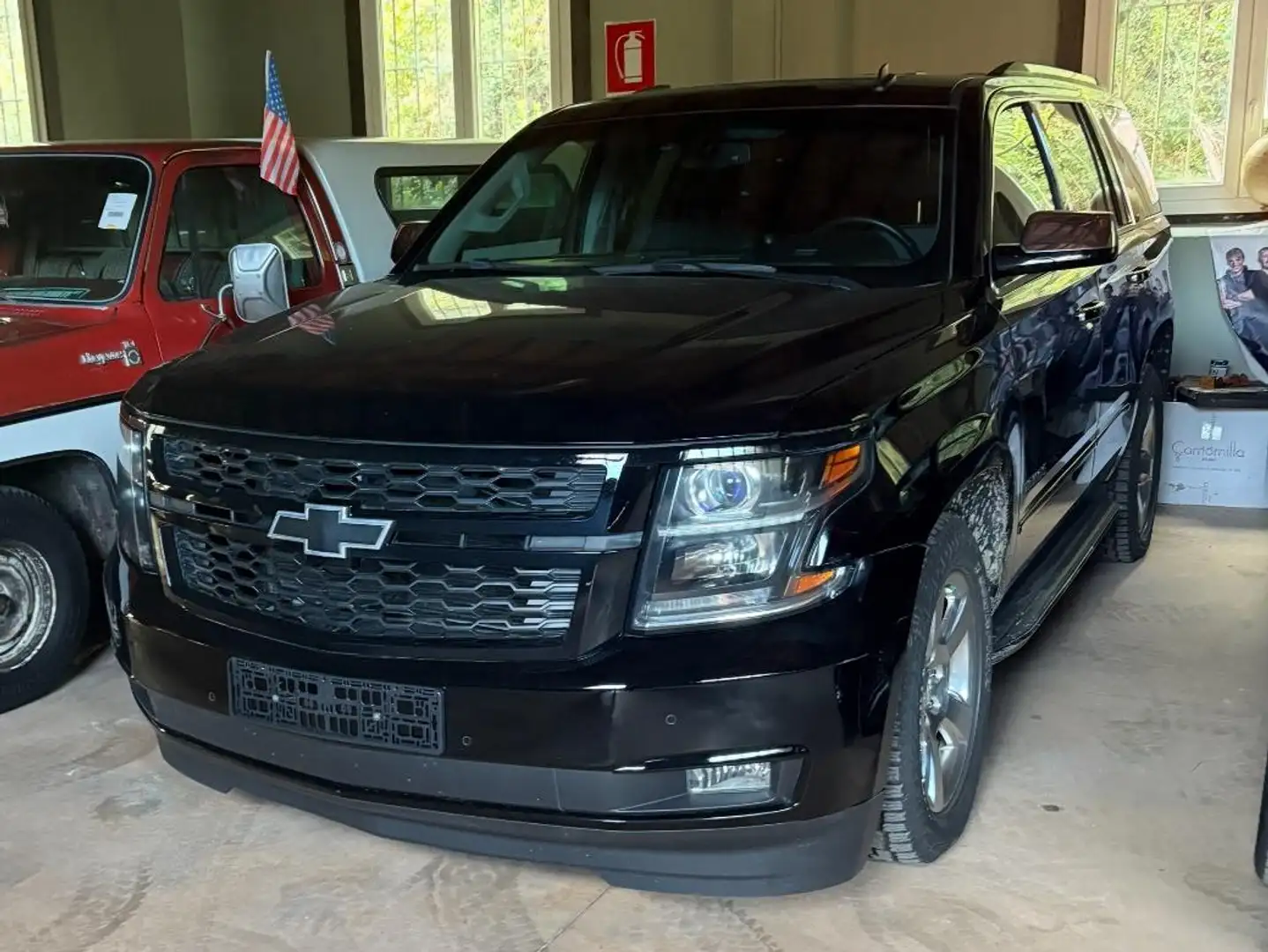Chevrolet Tahoe Tahoe 5.3 V8 LTZ 4x4 ITALIANA Schwarz - 1