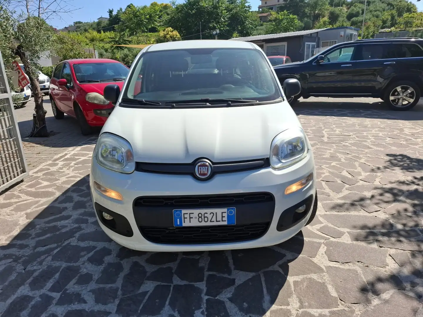 Fiat Panda 0.9 t.air t. natural power Young 80cv E6 Bianco - 1