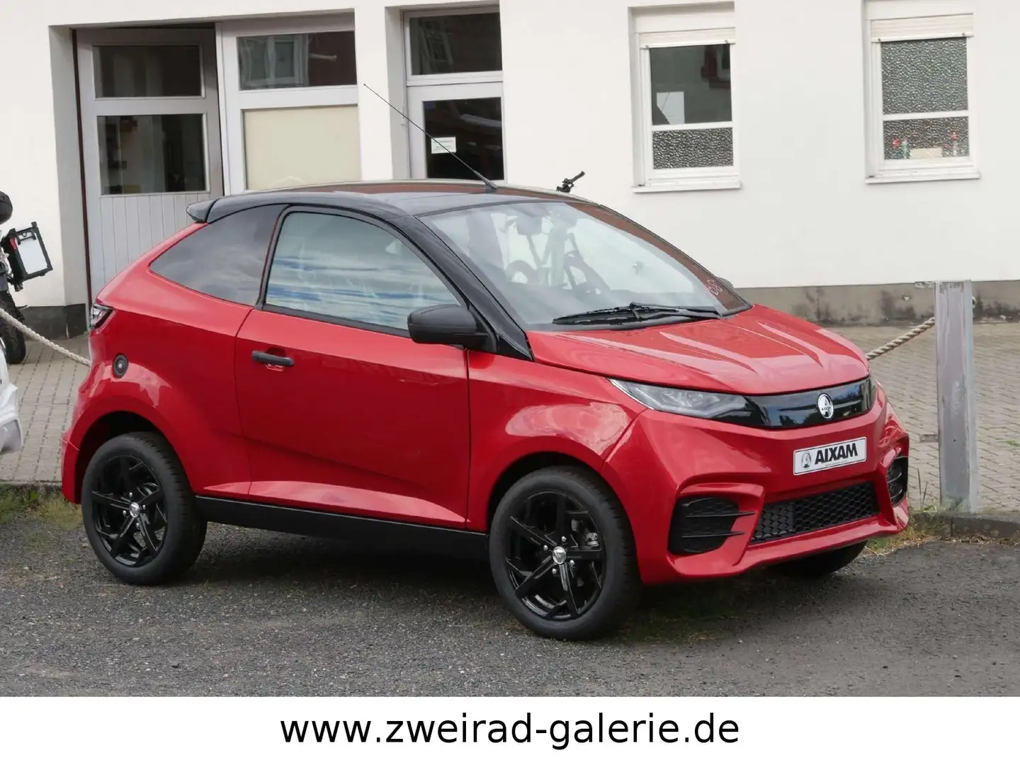 Aixam Ambition Coupe Sport 45km/h Leichtkraftfahrzeug Roşu - 1