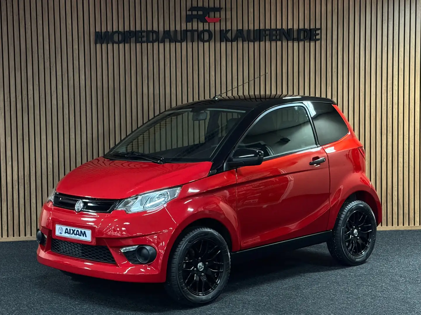 Aixam City Sensation| 8 PS Kubota Motor - 1