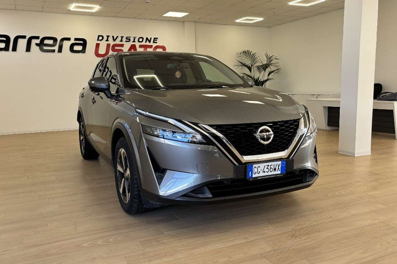 Nissan Qashqai MHEV 158 CV Xtronic N-Connecta