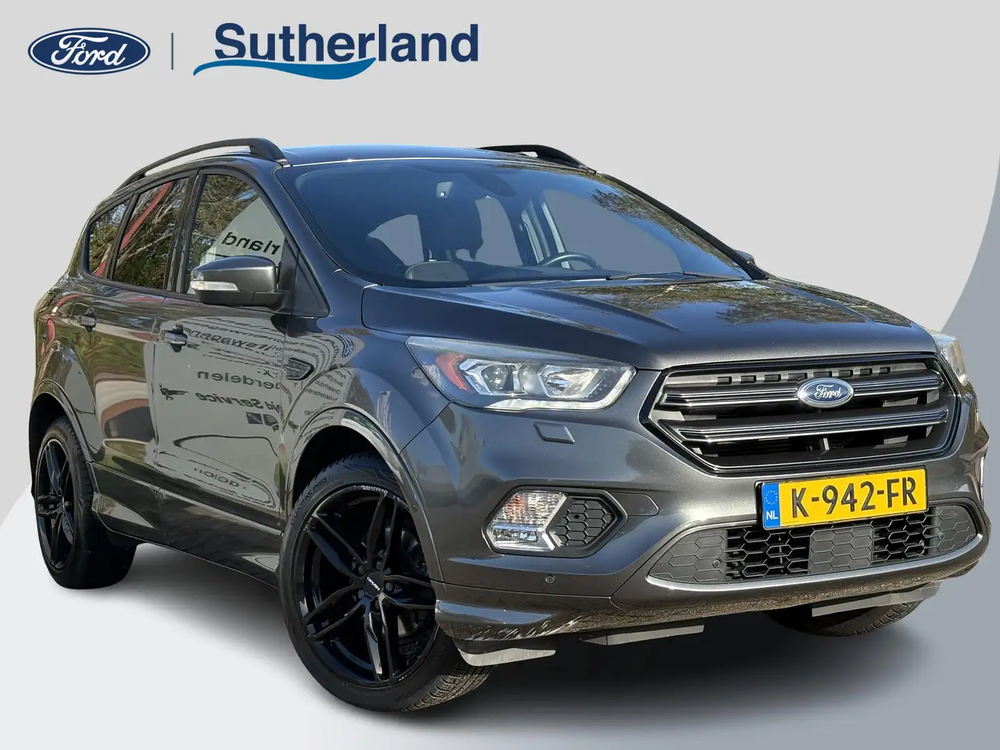 Ford Kuga 1.5 EcoBoost ST-Line 150pk | Trekhaak | Winter Pac Gris - 1