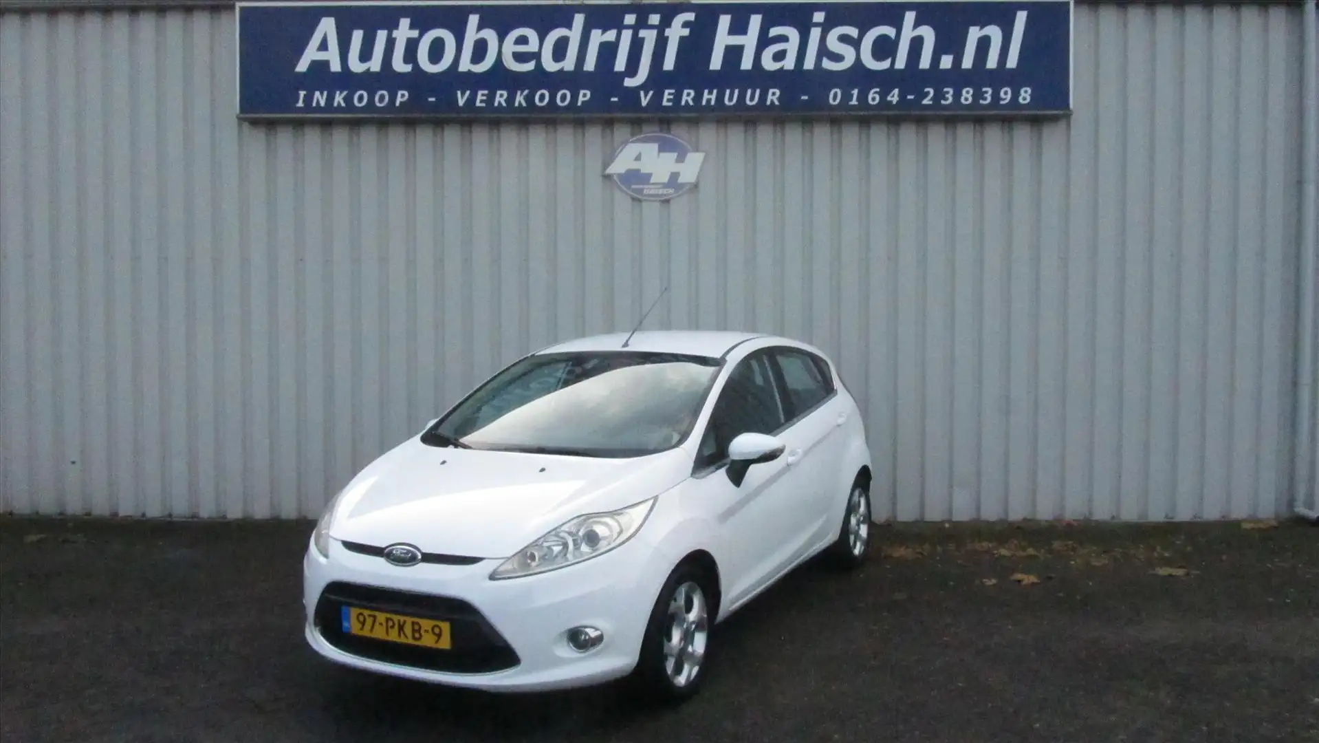 Ford Fiesta 1.6 TI-VCT 88KW 5DR Wit - 2