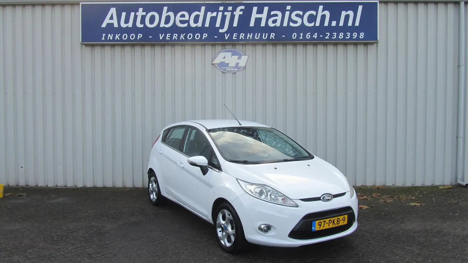 Ford Fiesta 1.6 TI-VCT 88KW 5DR Wit - 1