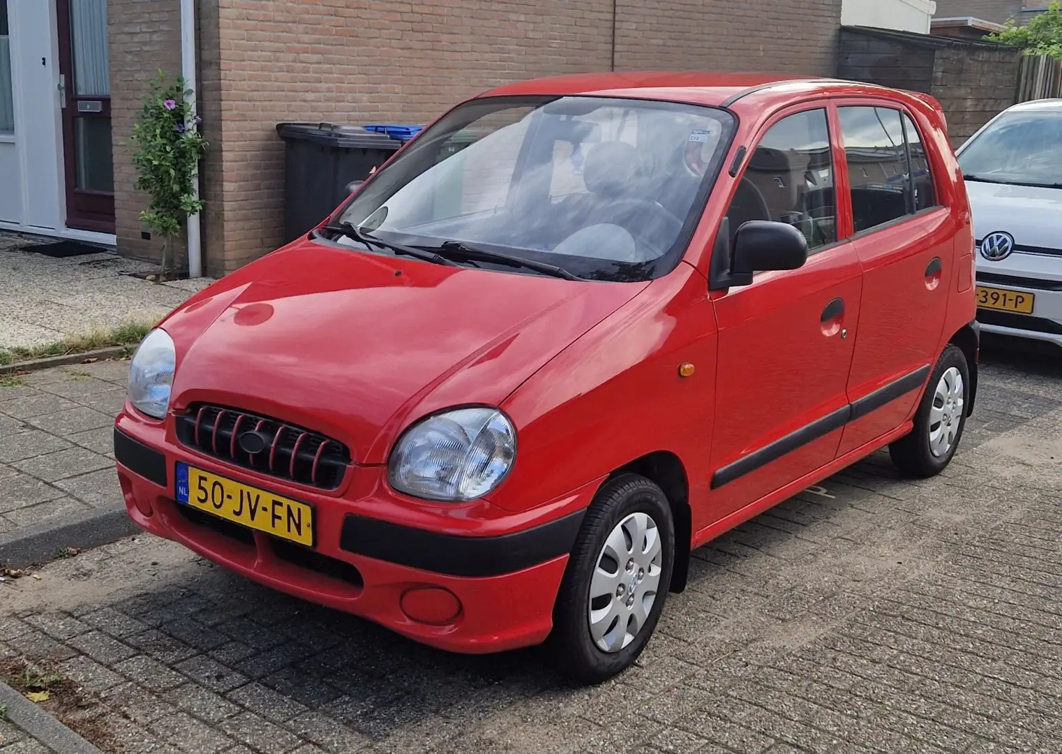 Hyundai Atos 1.0i LX Rouge - 1