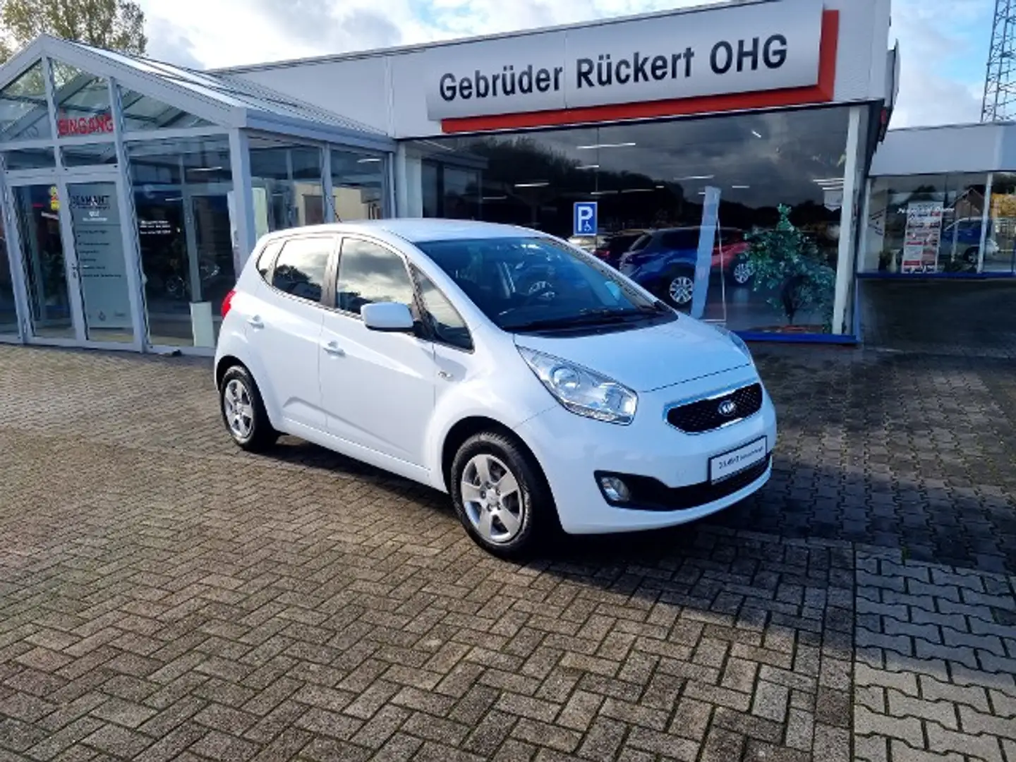 Kia KIA VENGA 1.4 Weiß - 2