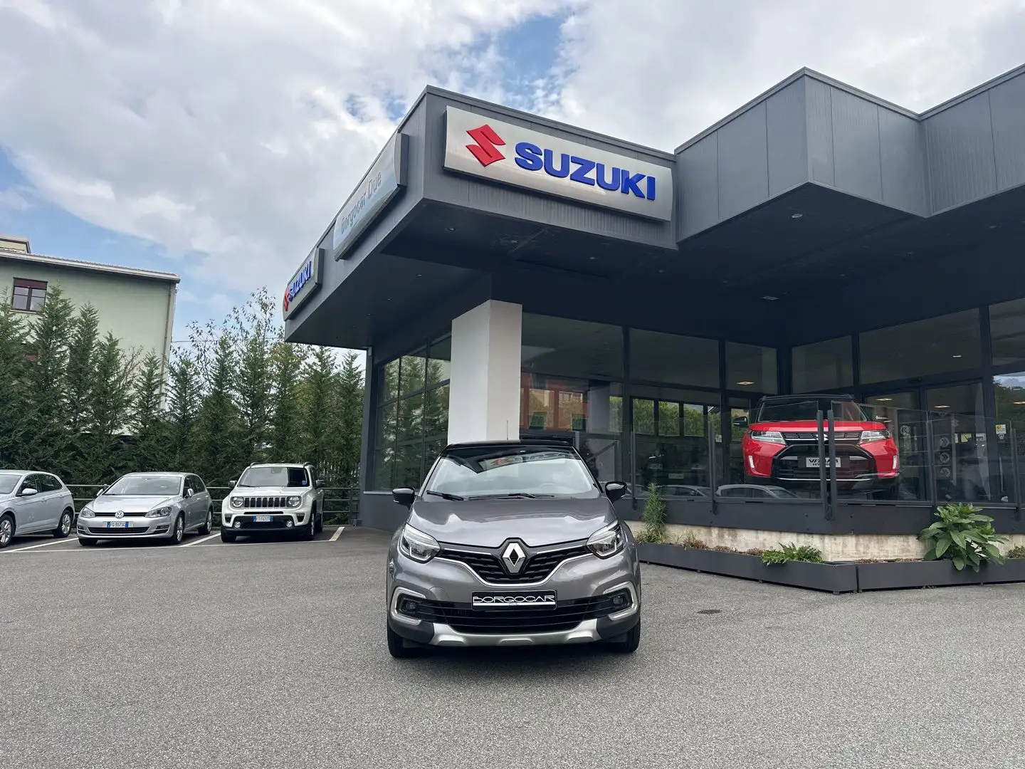 Renault Captur Captur TCe 12V 90 CV Start&Stop Energy Sport Edit Grigio - 2