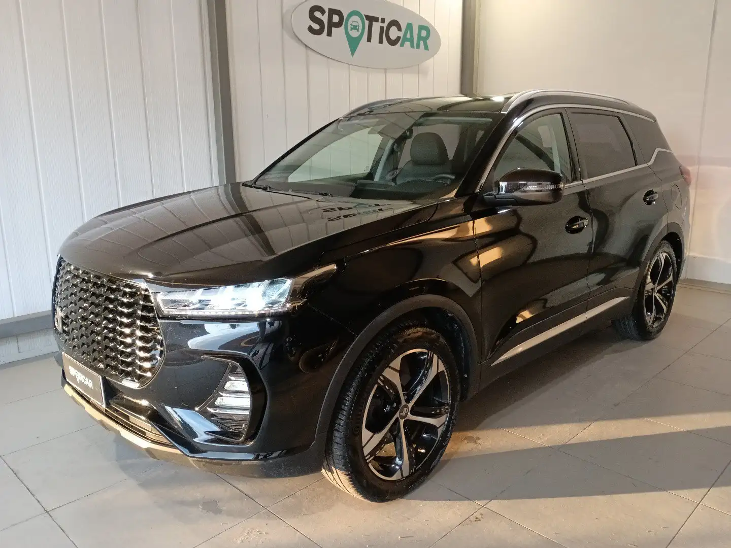DR Automobiles DR6.0 dr 6.0 1.5 Turbo CVT Bi-Fuel GPL Nero - 1
