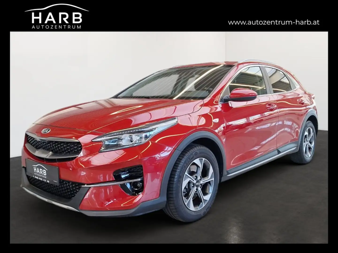 Kia XCeed /SILBER/1.0 TGDI GPF/MT6/120 Rot - 1
